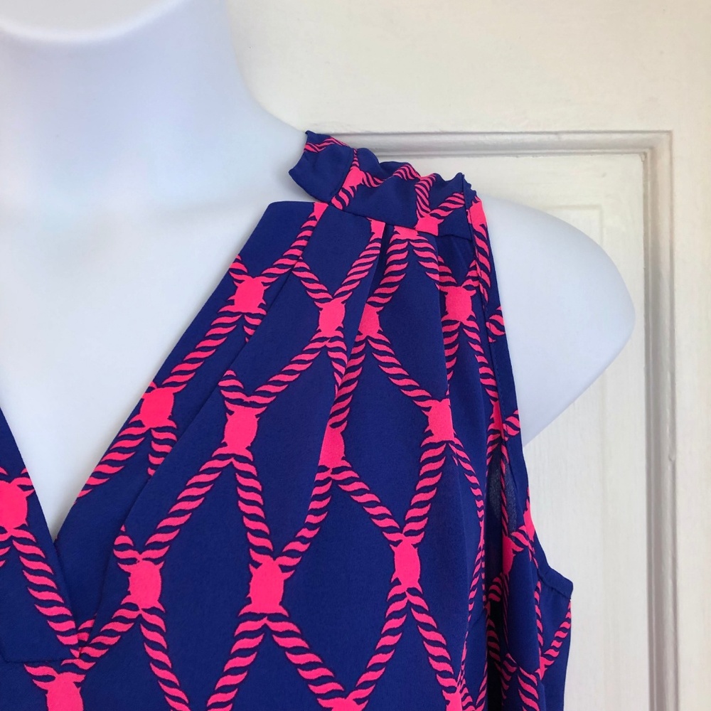 STITCH FIX 41Hawthorn Shalley Split Neck Blouse - Picture 7 of 7